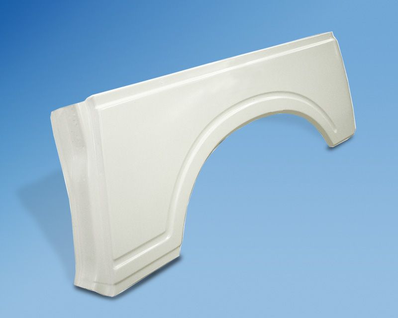 リアフェンダー・左側（ジムニーSJ30/40, JA71/11/12/51,samuraiの幌車用）