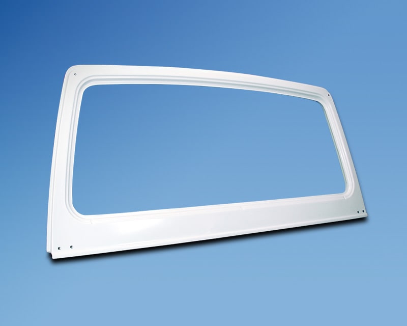 FRPウインドウフレーム（ジムニーSJ30/40, JA71/11/12/51,samuraiの幌車用）