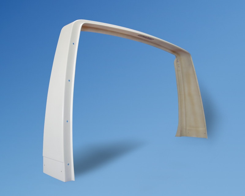 FRPセンターピラー（ジムニーSJ30/40, JA71/11/12/51,samuraiの幌車用）