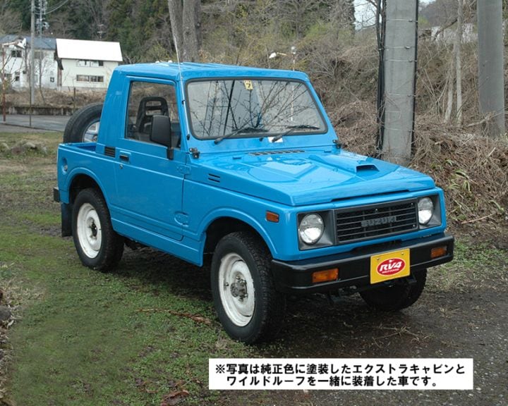 エクストラキャビン （ジムニーSJ30/40, JA71/11/12/51,samuraiの幌車用）
