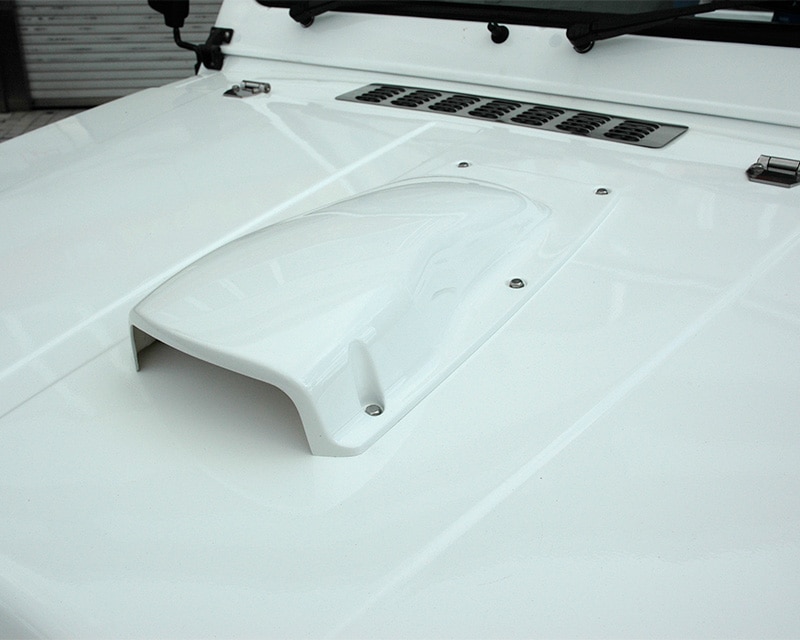 パワーアップエアスクープ（ジムニーJA71インタークーラー付車/JA11/12/22）