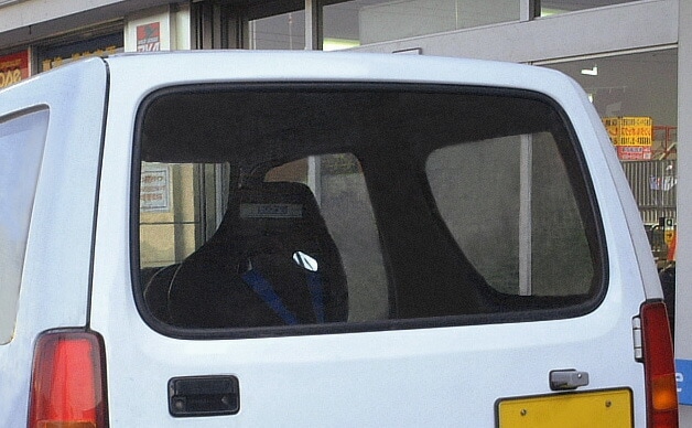 軽量リアウィンドウ［競技用部品］（JB23/JB33/JB43）