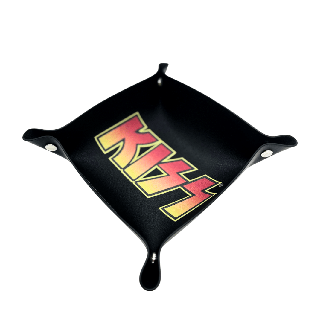 「KISS」ロゴ入りマルチトレー