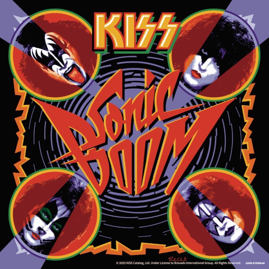 KISS「Sonic Boom」 大判マルチクロス