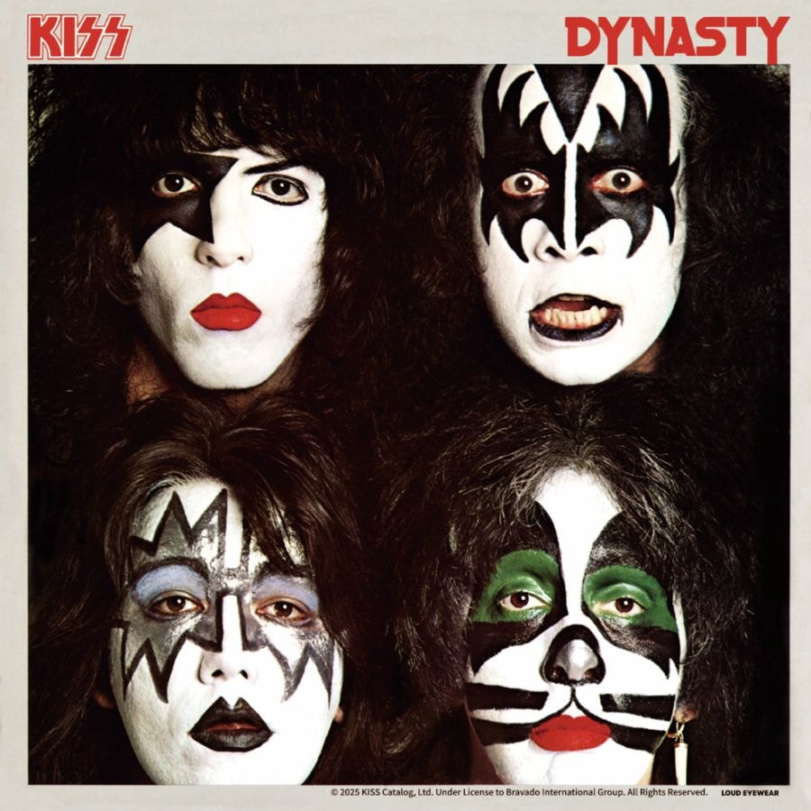 KISS「Dynasty」 大判マルチクロス