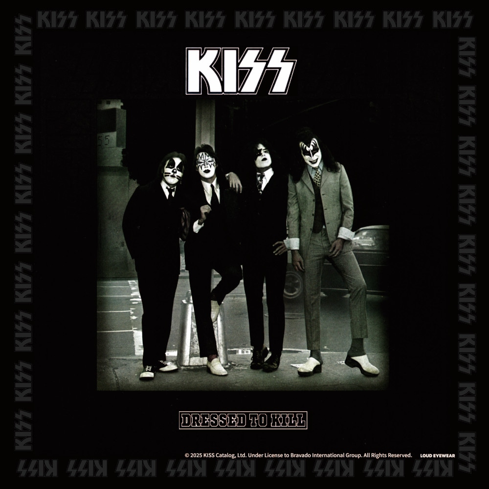 KISS「Dressed to Kill」 大判マルチクロス