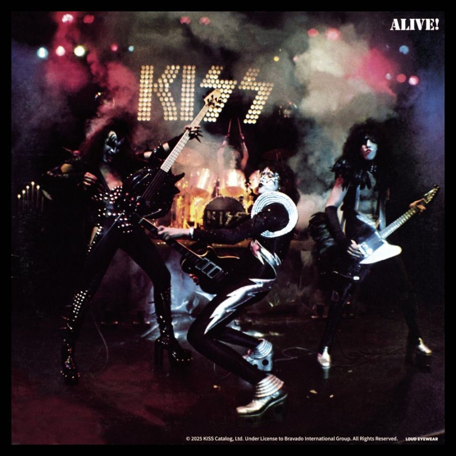 KISS「Alive!」 大判マルチクロス