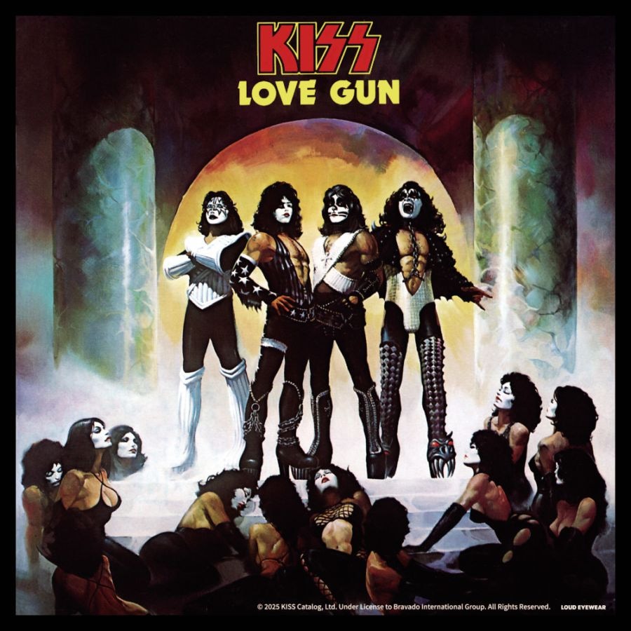 KISS「Love Gun」 大判マルチクロス