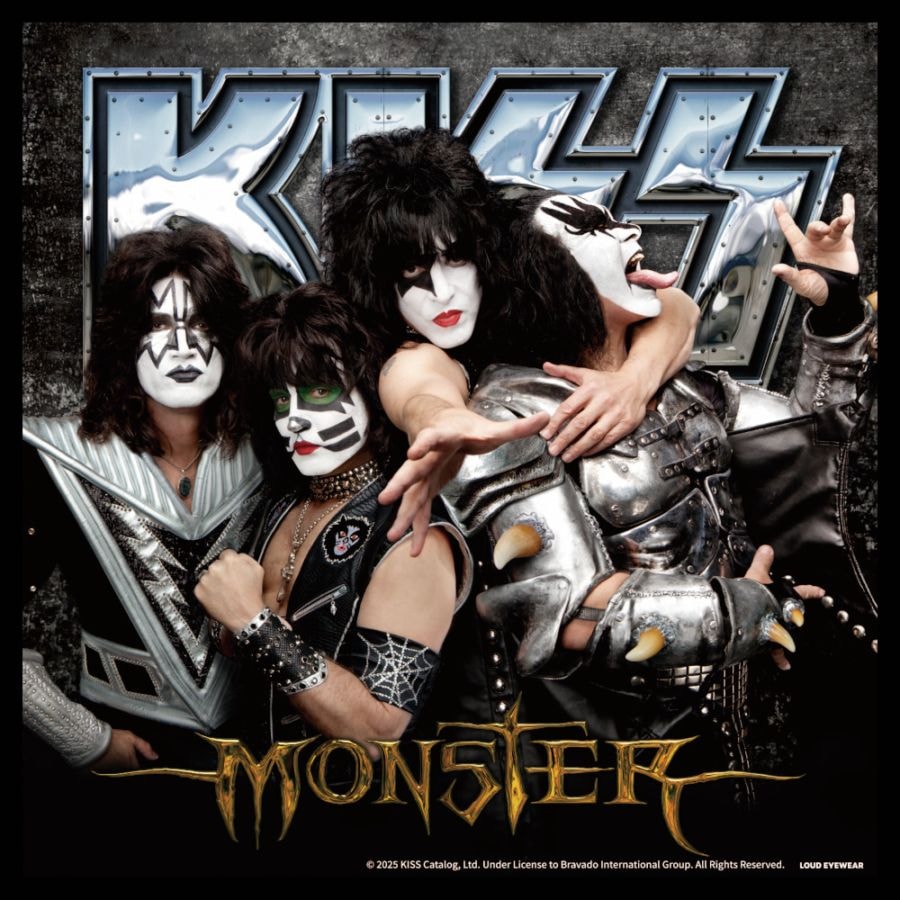 KISS「Monster」 大判マルチクロス