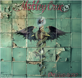 モトリー・クルー（Motley Crue）「Dr.feelgood」 大判マルチクロス