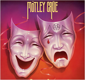 モトリー・クルー（Motley Crue）「Theatre Of Pain」 大判マルチクロス