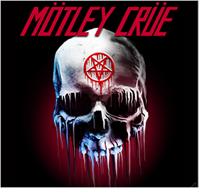 モトリー・クルー（Motley Crue）「HalloweenSkull」 大判マルチクロス