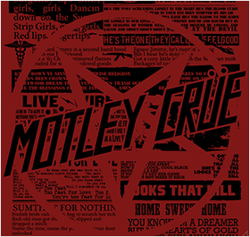 モトリー・クルー（Motley Crue）「FinalTourHeadlines」 大判マルチクロス
