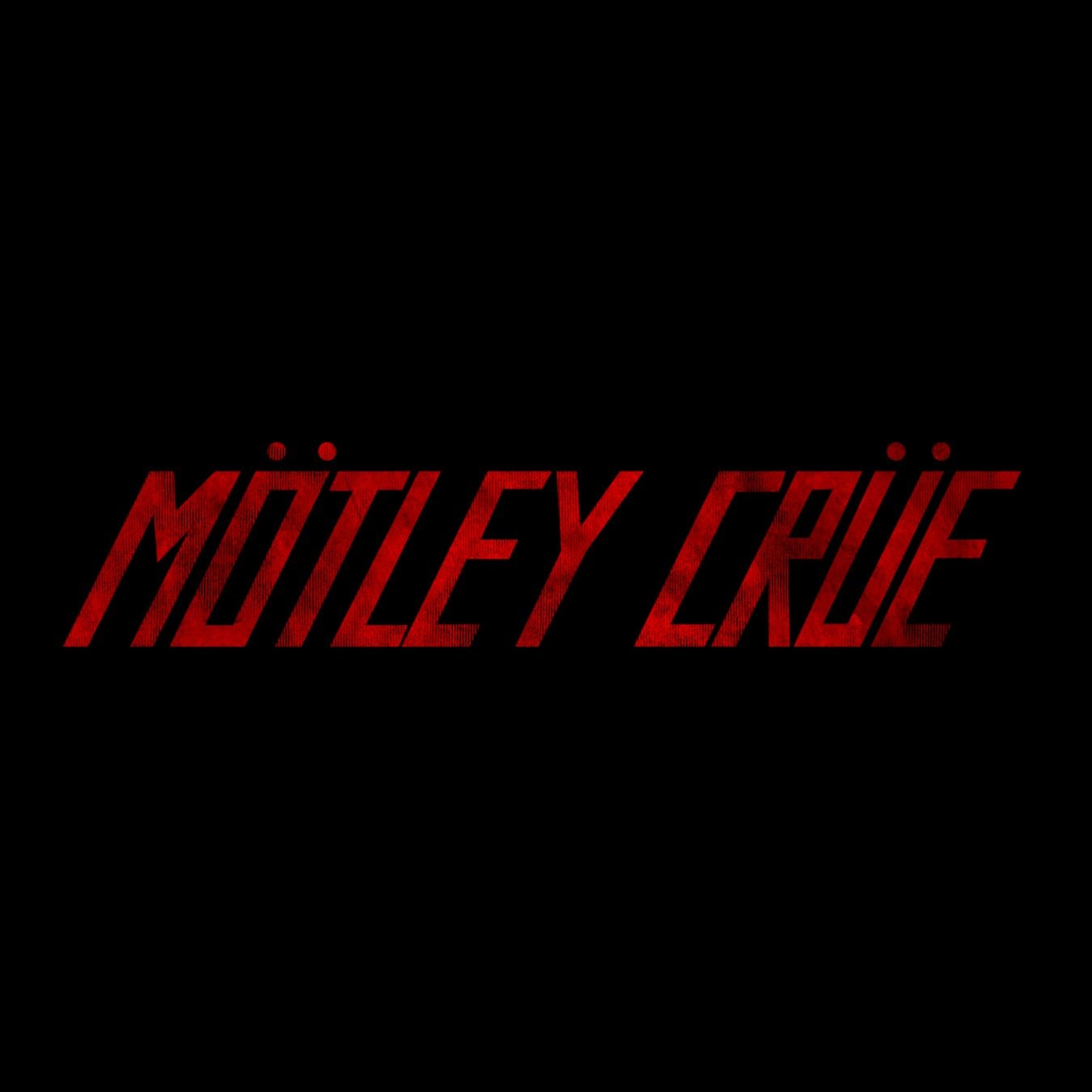 モトリー・クルー（Motley Crue）「Distressed Logo」 大判マルチクロス