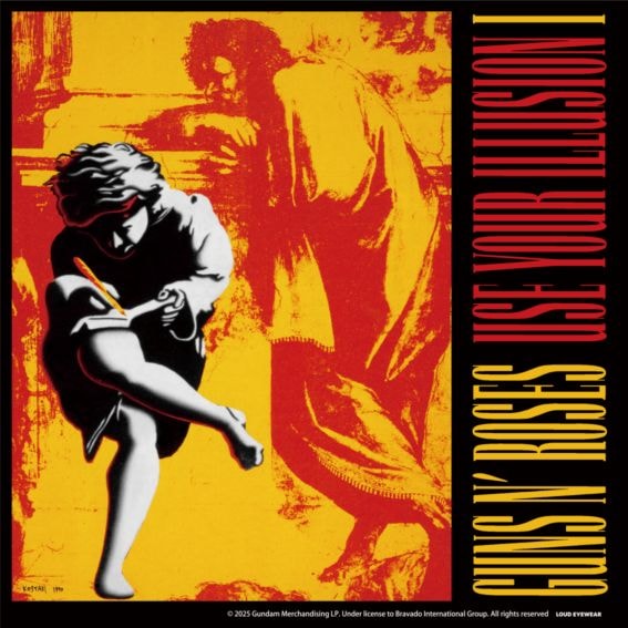 ガンズ・アンド・ローゼズ「 Use Your Illusion Ⅰ」 大判マルチクロス