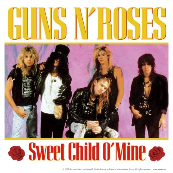 ガンズ・アンド・ローゼズ「Sweet Child O'Mine」 大判マルチクロス