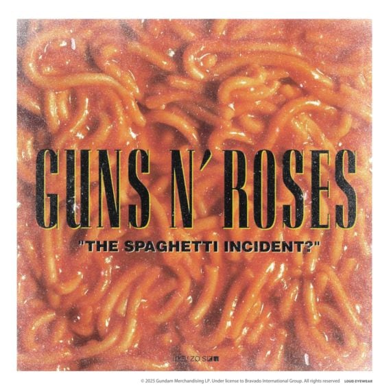 ガンズ・アンド・ローゼズ「The Spagetti Incident?」 大判マルチクロス