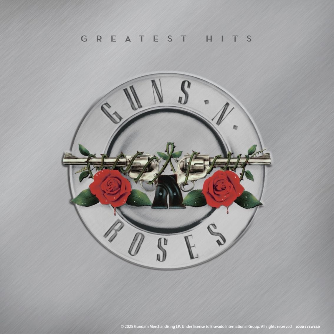ガンズ・アンド・ローゼズ「Greatest Hits」 大判マルチクロス
