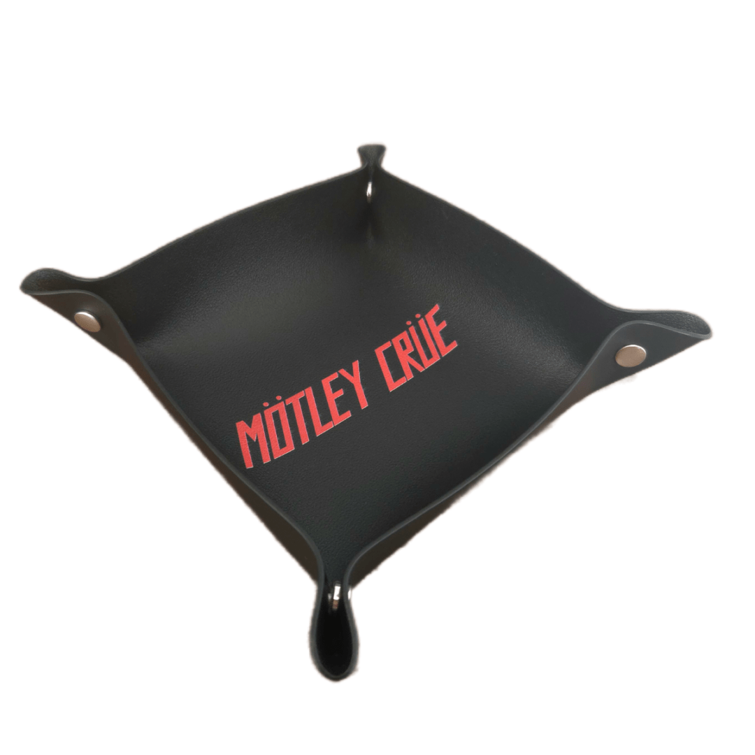 モトリー・クルー（Motley Crue）ロゴ入りマルチトレー