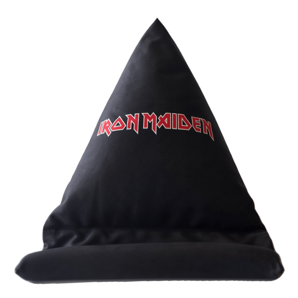 IRON MAIDEN 三角ポップ