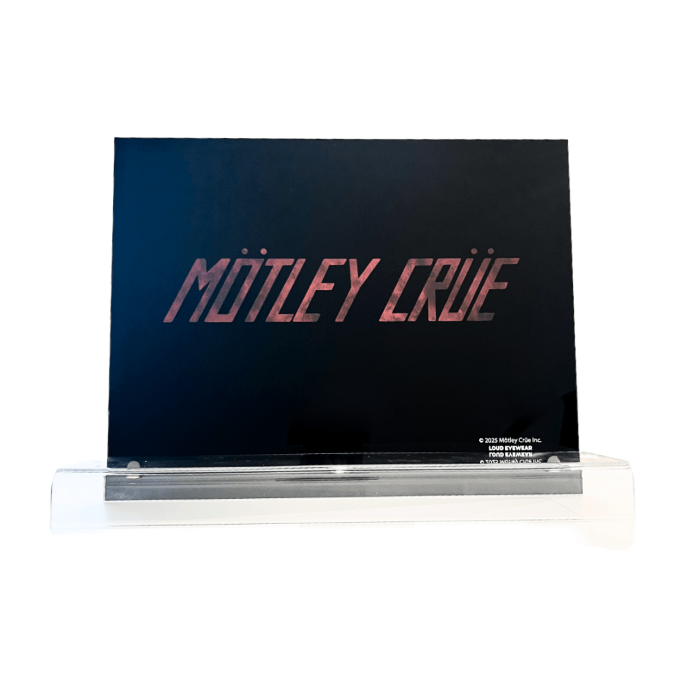 モトリー・クルー（Motley Crue） 卓上ディスプレイ