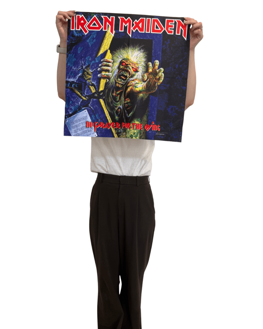 IRON MAIDEN 「No Prayer For The Dying」 大判マルチクロス