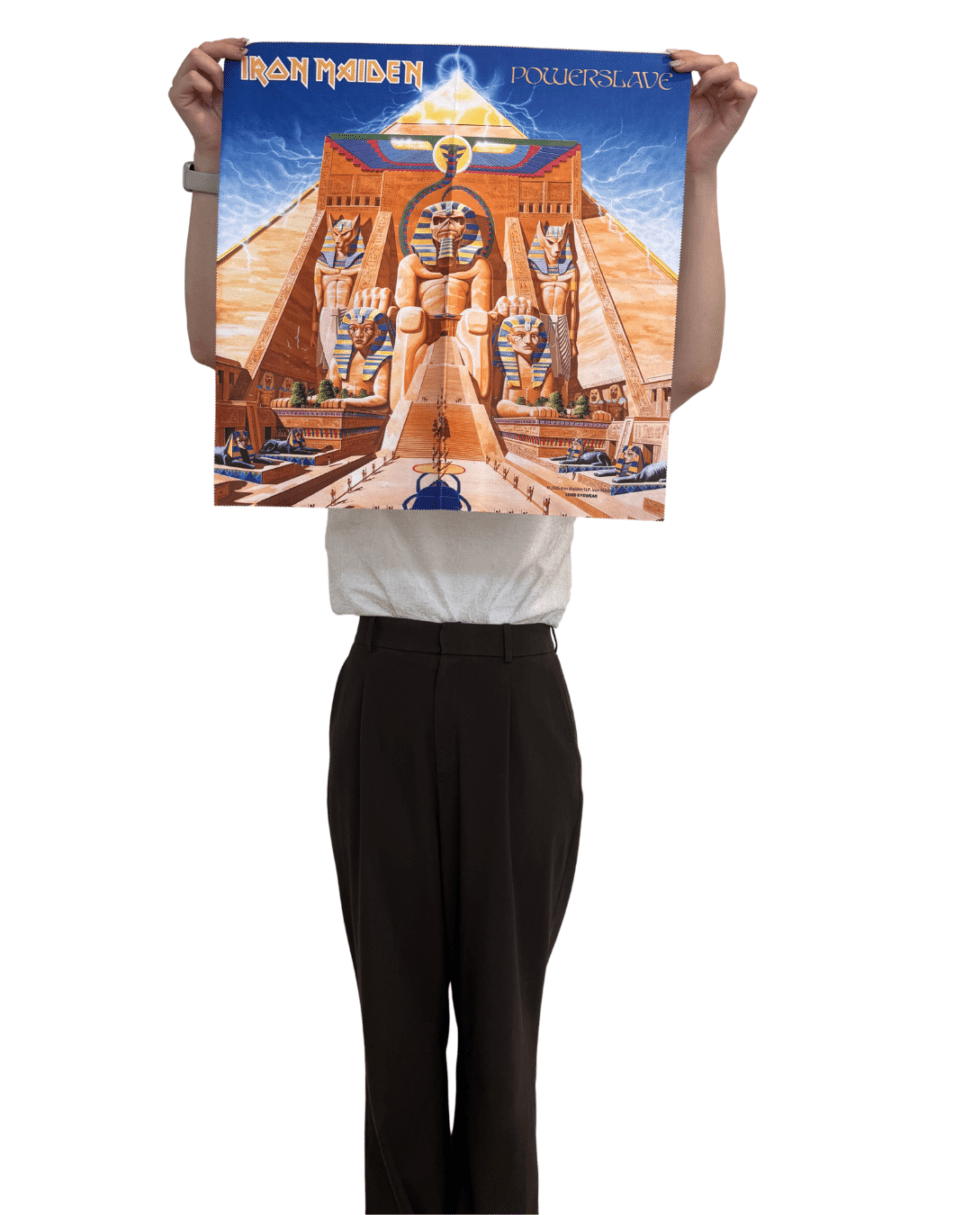 IRON MAIDEN 「Powerslave」 大判マルチクロス