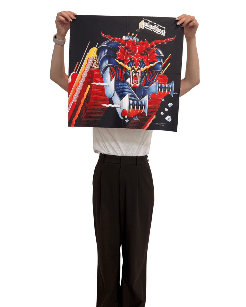 Judas Priest 「Defenders of the Faith」 大判マルチクロス