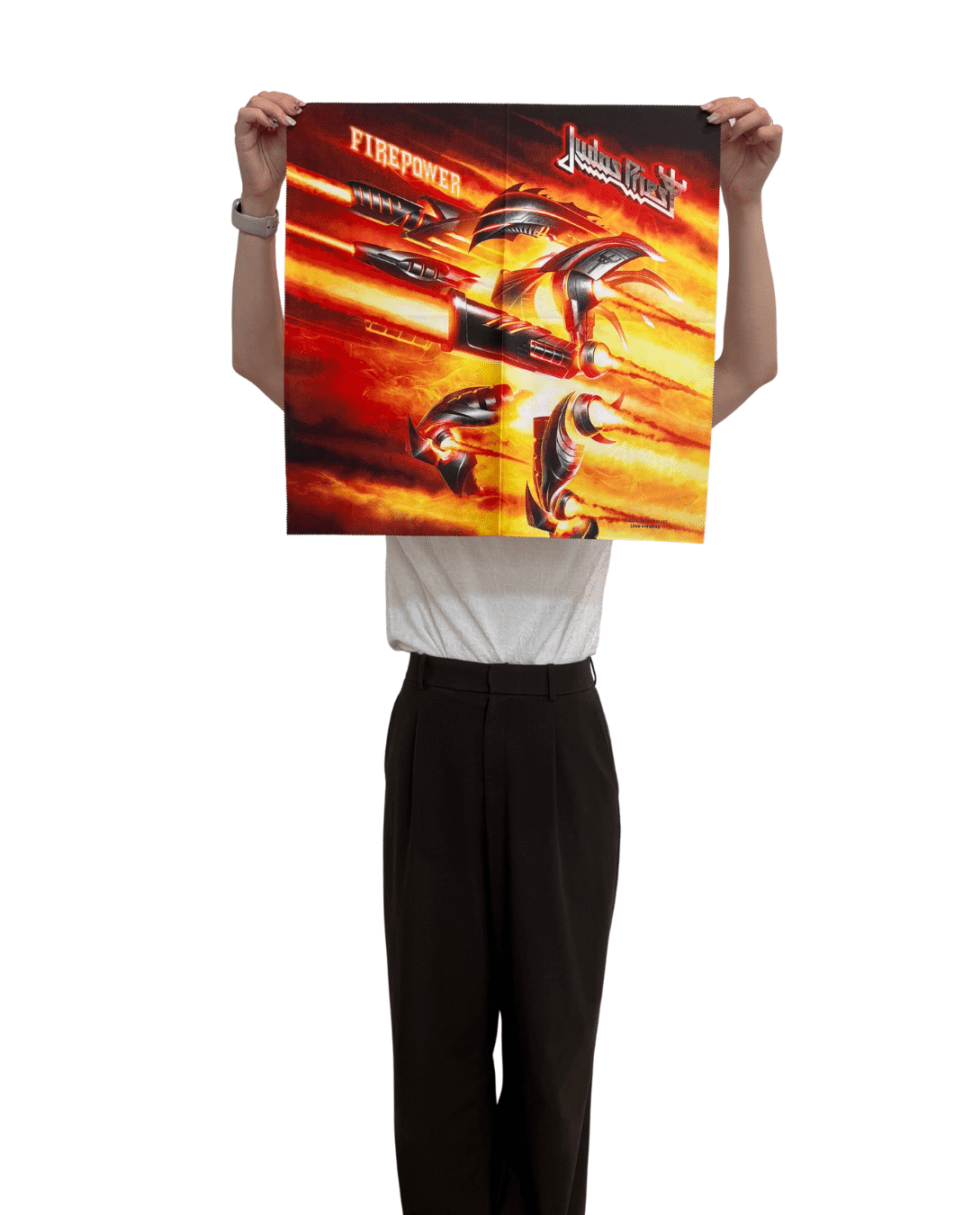 Judas Priest 「Firepower」 大判マルチクロス