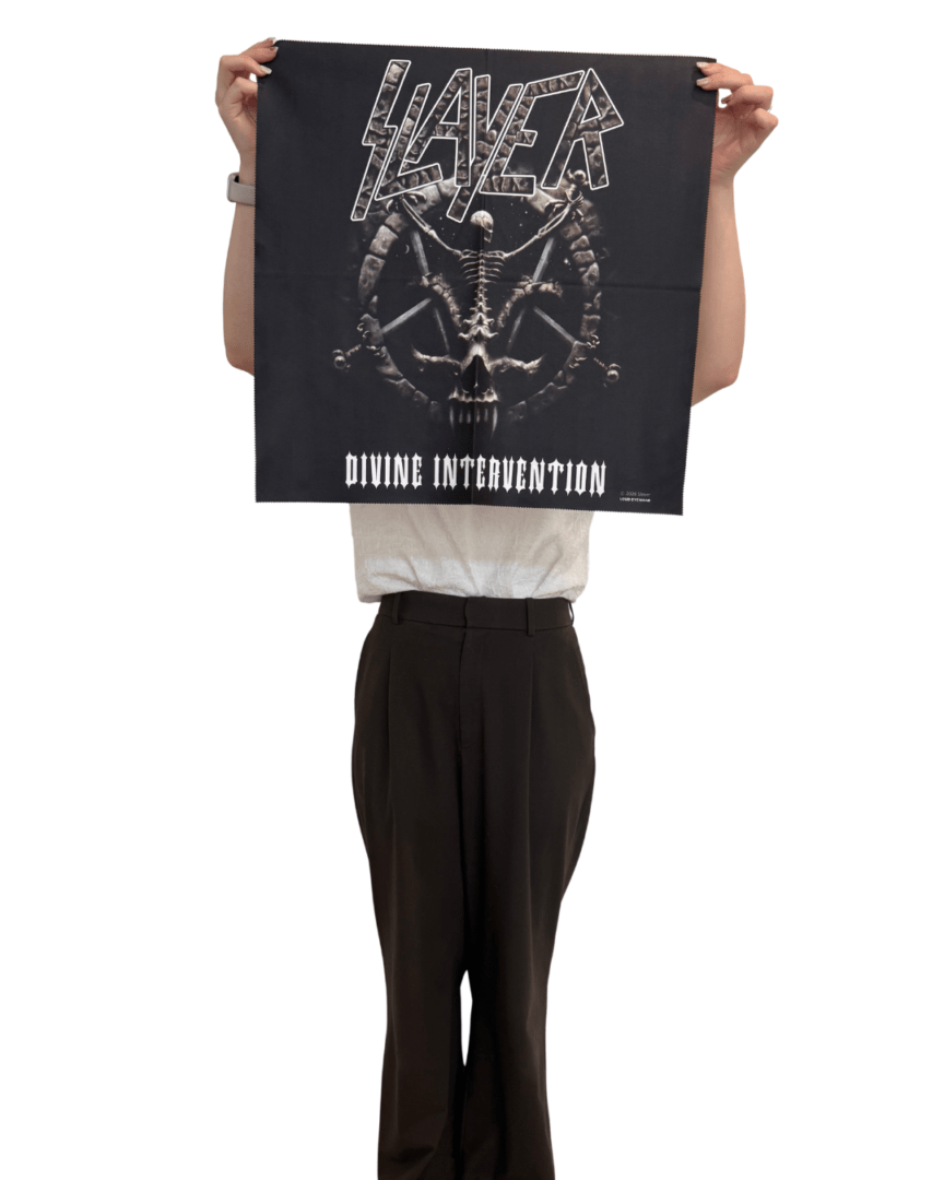 SLAYER 「Divine Intervention」 大判マルチクロス