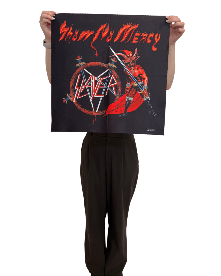 SLAYER 「Show No Mercy」 大判マルチクロス