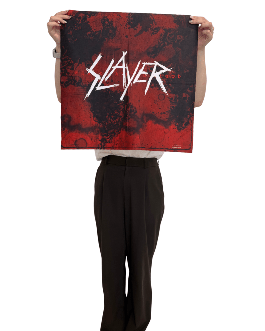 SLAYER 「World Painted Blood」 大判マルチクロス