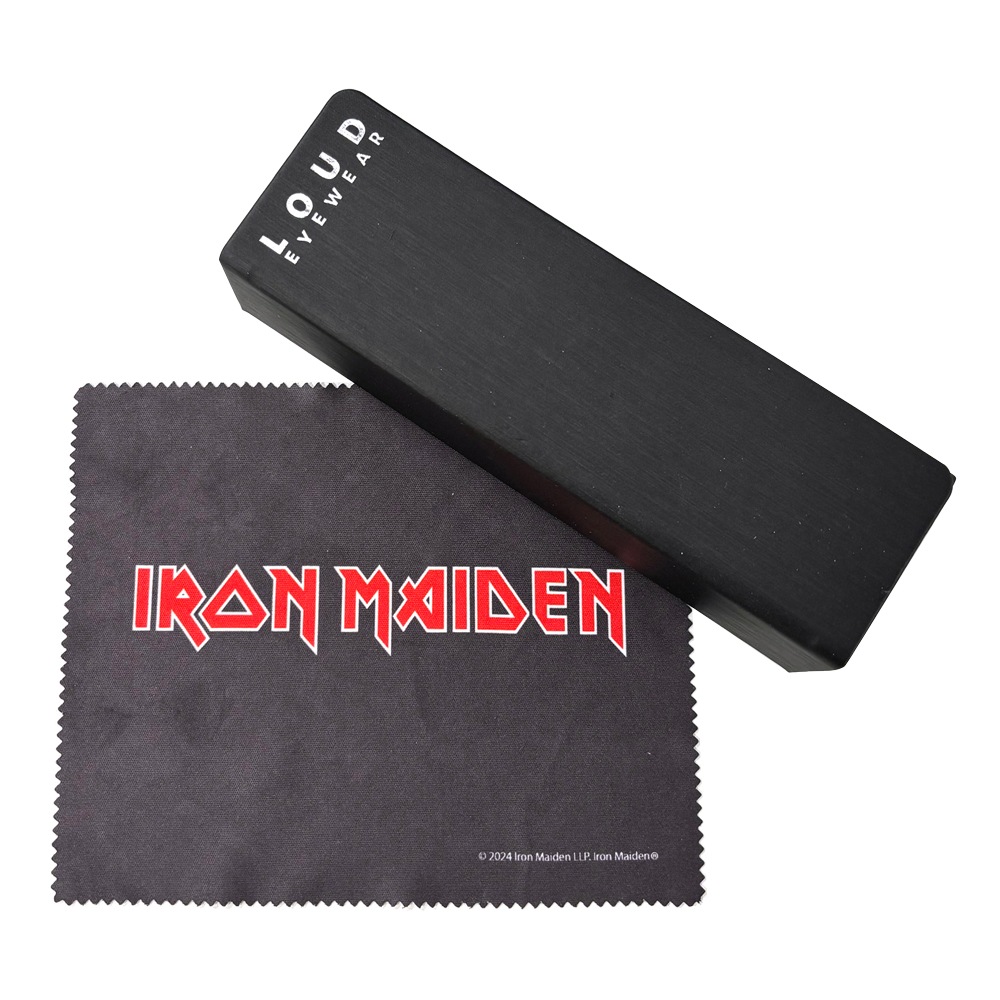 IRON MAIDEN 「Killers」モデル ブラウンレンズ サングラス