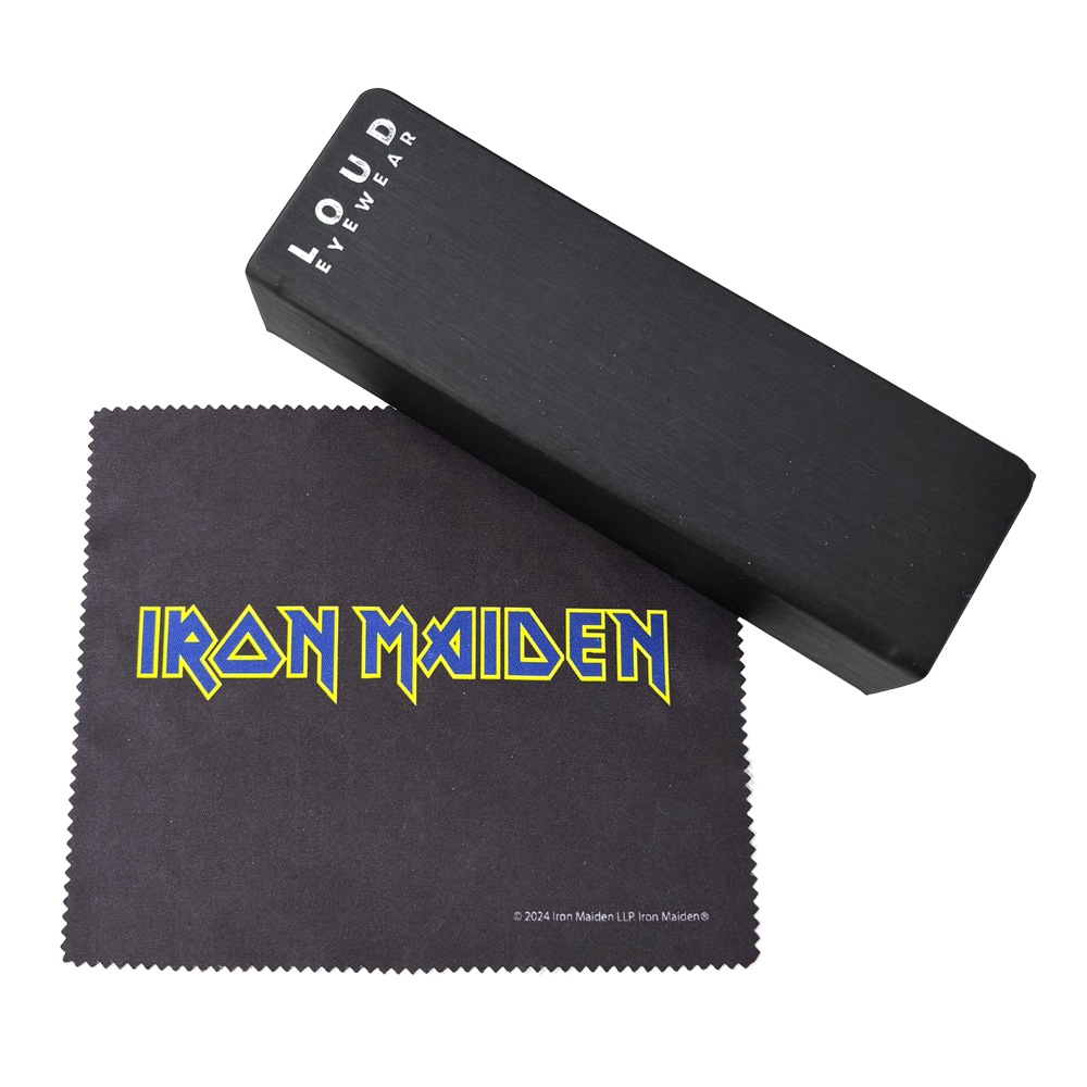 IRON MAIDEN 「Seventh Son of a Seventh Son」モデル グレーレンズ サングラス