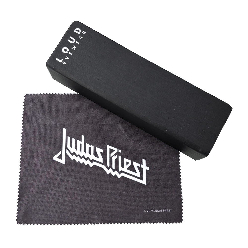 Judas Priest 「Screaming for Vengeance」モデル グレーレンズ サングラス