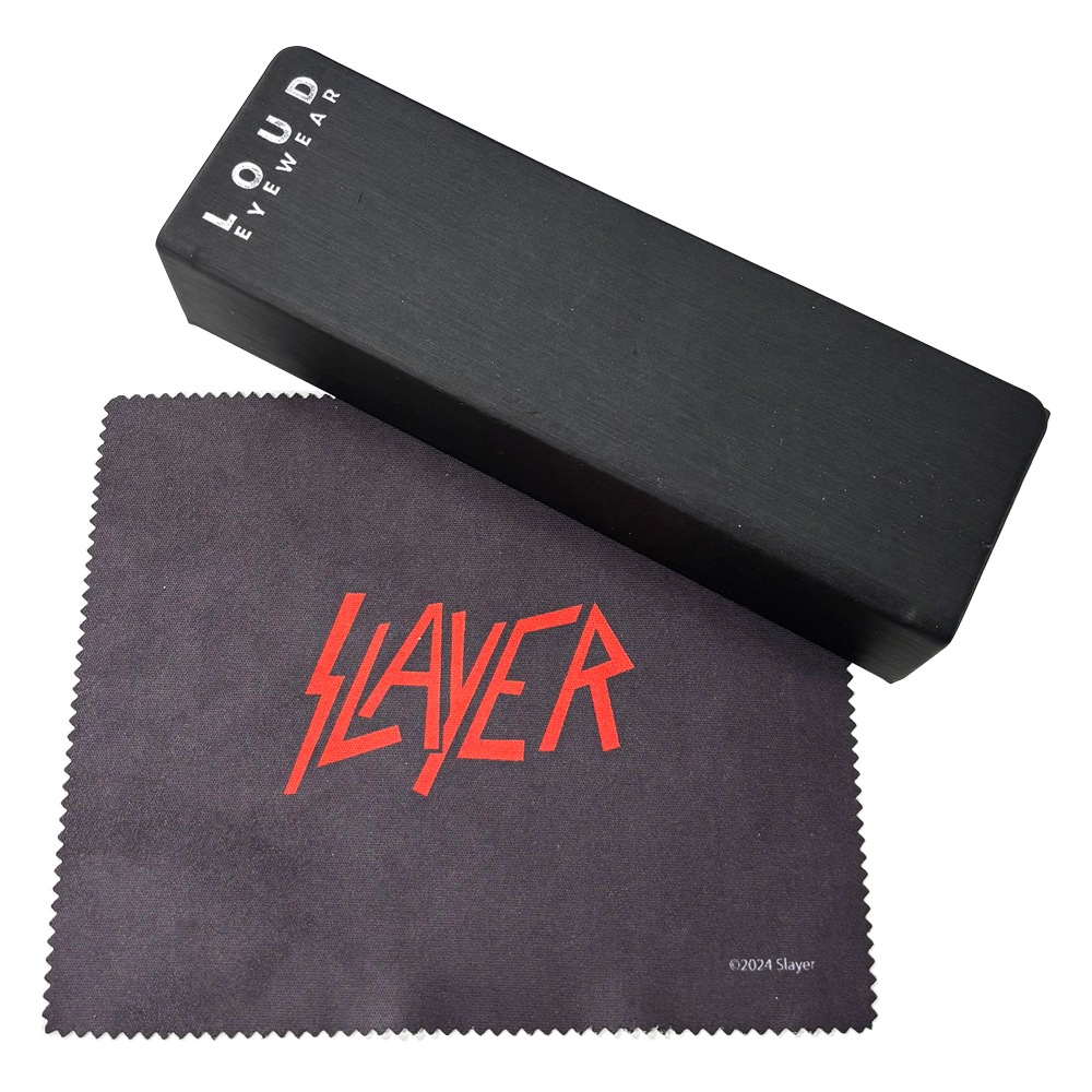 SLAYER 「SOUTH OF HEAVEN」モデル ブラウンレンズ サングラス