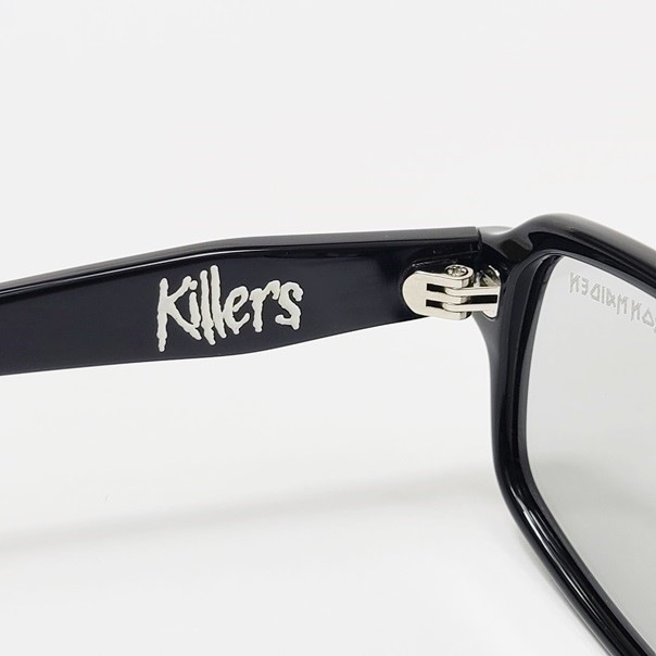 IRON MAIDEN 「Killers」モデル クリアレンズ 