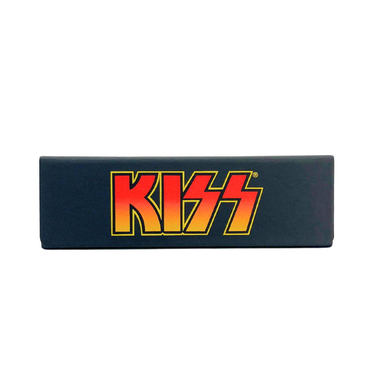 「KISS」ロゴ入りケース