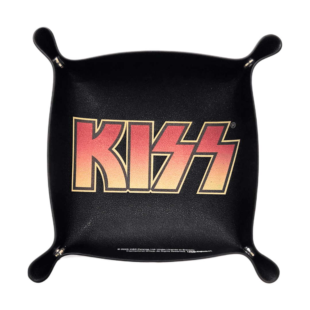 「KISS」ロゴ入りマルチトレー