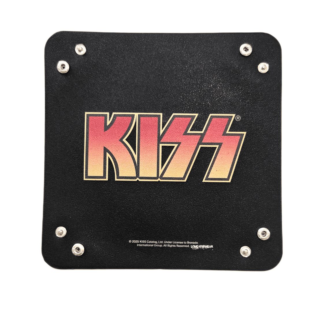 「KISS」ロゴ入りマルチトレー