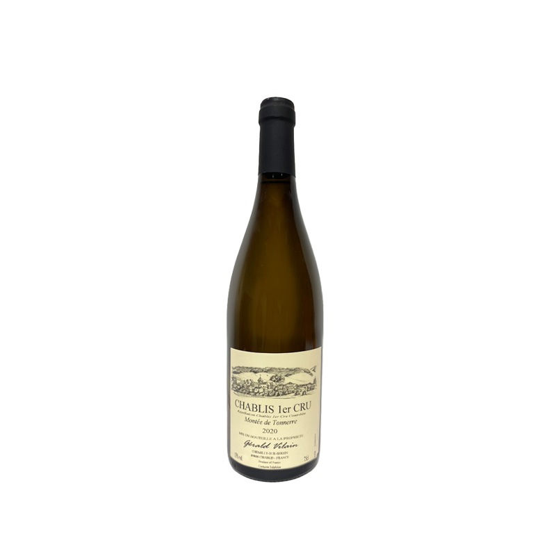シャブリ、モンテ・ド・トネール プルミエクリュ Chablis Montee de
