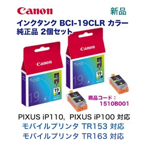 Canon インクジェットプリンター PIXUS IP100