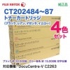 �ڽ����� 4�����åȡ� FUJI XEROX���ٻΥ����å��� CT202484, CT202485, CT202486, CT202487 �����ȥʡ� ��DocuCentre-V C2263, DocuCentre-VI C2264 �б���