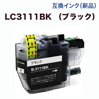 �֥饶������ LC3111BK �֥�å� �ߴ����󥯡�DCP-J982N-B/W, MFC-J898N, MFC-J893N, MFC-J738DN/DWN ¾ ¿���б���