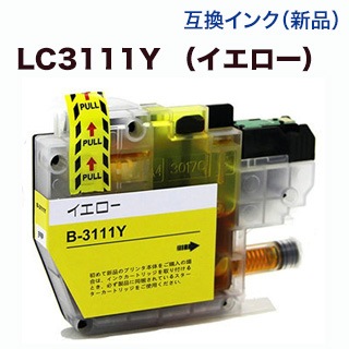 �֥饶������ LC3111Y �������� �ߴ����󥯡�DCP-J982N-B/W, MFC-J898N, MFC-J893N, MFC-J738DN/DWN ¾ ¿���б���