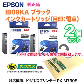 ネコポス便】【純正品 2個セット】 EPSON／エプソン 純正インク 