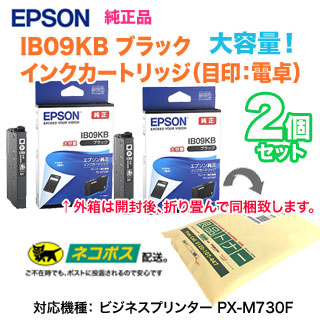 ネコポス便】【純正品 2個セット】 EPSON／エプソン 純正インク 