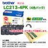 blother���֥饶������ LC213-4PK 4���ѥå� �������󥯥����ȥ�å� ��MFC-J5720CDW, MFC-J5620CDW, MFC-J5820DN, MFC-J4720N, MFC-J4725N, DCP-J4220N, DCP-J4225N �б��� ���������Բ�