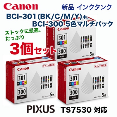 Canon BCI-301+300 5色マルチパック