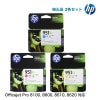 �ҥ塼��åȡ��ѥå����� HP 951XL (�ġ��֡���) �������󥯥����ȥ�å� ���顼3�����åȡ�Officejet Pro 8100, 8600, 8600 Plus, 8610, 8620 �б�) (CN046AA / CN047AA / CN048AA )